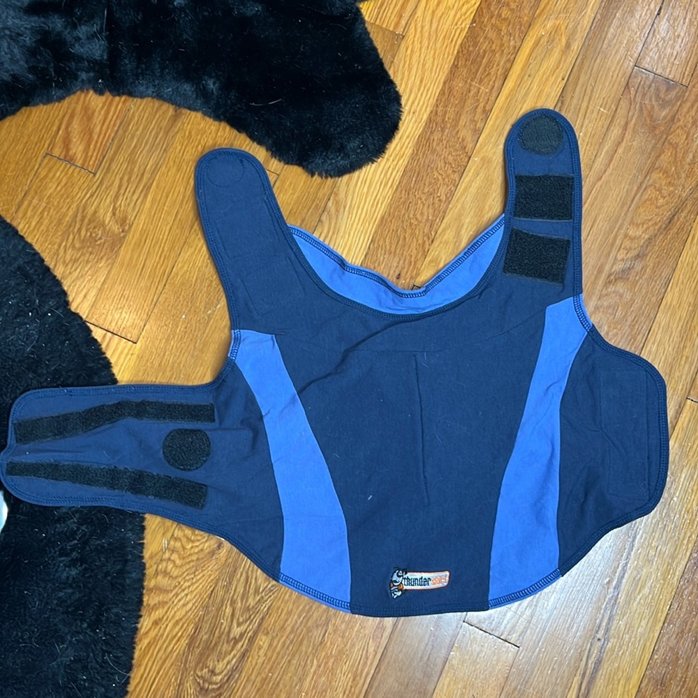Thundershirt For Dogs Blue Polo Size Medium